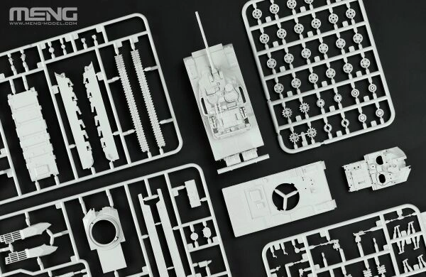 Збірна модель 1/72 Танк PLA ZTQ15  Meng 72-001 детальное изображение Бронетехника 1/72 Бронетехника