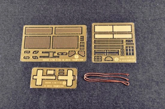 Збірна модель 1/35 Протитанкова САУ  &quot;Object&quot; 268 Trumpeter 05544 детальное изображение Артиллерия 1/35 Артиллерия