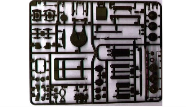 Збірна модель 1/35 Американський танковий тягач М26 + 4 фігур Tamiya 35244 детальное изображение Автомобили 1/35 Автомобили