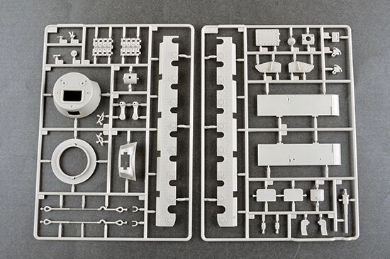 Soviet T-100 heavy tank детальное изображение Бронетехника 1/35 Бронетехника