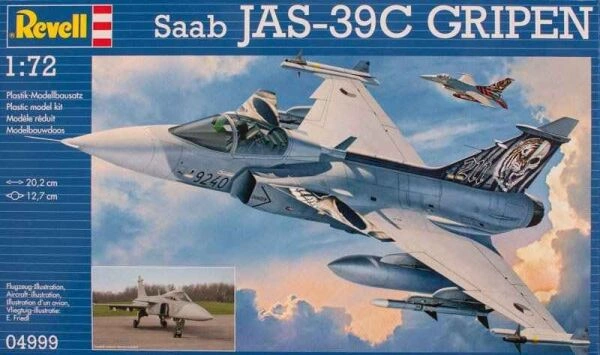 Saab JAS 39C Gripen детальное изображение Самолеты 1/72 Самолеты