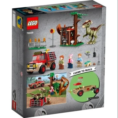 Конструктор LEGO Jurassic World Втеча динозавра стигимолоха 76939 детальное изображение Jurassic Park Lego