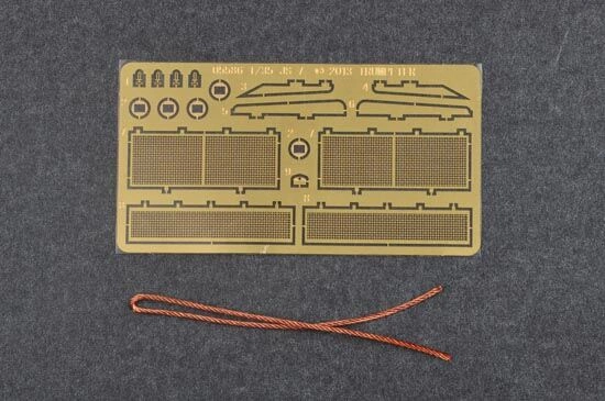 Збірна модель 1/35 Радянський танк ІС-7 Trumpeter 05586 детальное изображение Бронетехника 1/35 Бронетехника