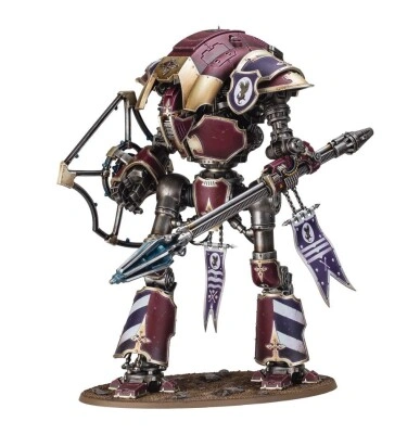 Ігровий набір Warhammer 40000 - KNIGHT HOUSES: CERASTUS KNIGHT LANCER детальное изображение Ересь Хоруса WARHAMMER 40,000