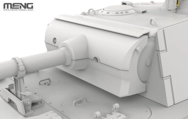 Scale model 1/35 tank Panther Ausf.G Late w/ FG1250 Active Infrared Night Vision System детальное изображение Бронетехника 1/35 Бронетехника