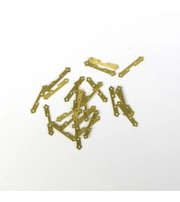 HINGE  3 x 15 mm (24 u.) - Петля детальное изображение Аксессуары для дерева Модели из дерева