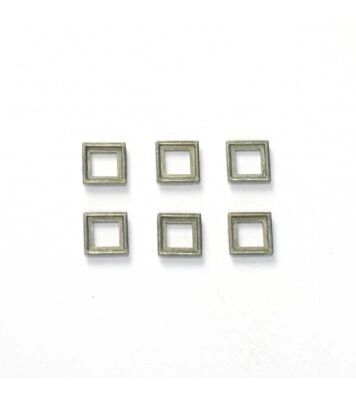 WINDOW FRAME 6x6 mm (6 u.) - Віконна рама детальное изображение Аксессуары для дерева Модели из дерева