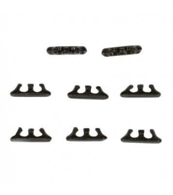 FAIRLEAD WITH BITT 13mm (8 u.) - Киповая планка с битами детальное изображение Аксессуары для дерева Модели из дерева