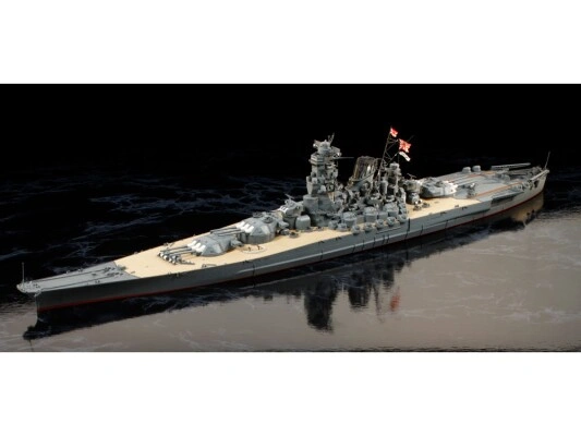Збірна модель 1/350 Японський лінкор Yamato (Premium) Tamiya 78025 детальное изображение Флот 1/350 Флот