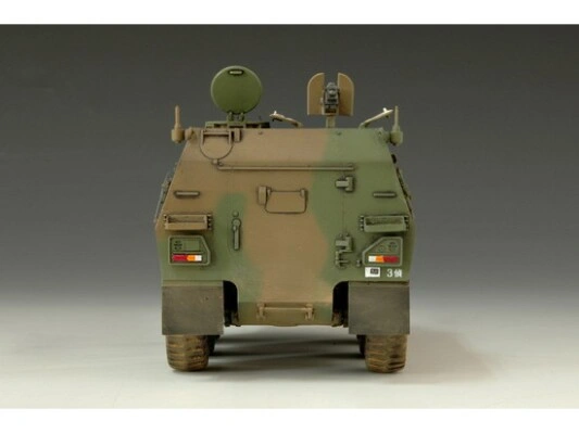 Збірна модель 1/35 БМП JGSDF Type 82 Командний пункт Trumpeter 00326 детальное изображение Бронетехника 1/35 Бронетехника