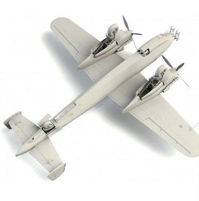 Збірна модель 1/48 німецький бомбардувальник Do 217 N-1, ICM48271 детальное изображение Самолеты 1/48 Самолеты