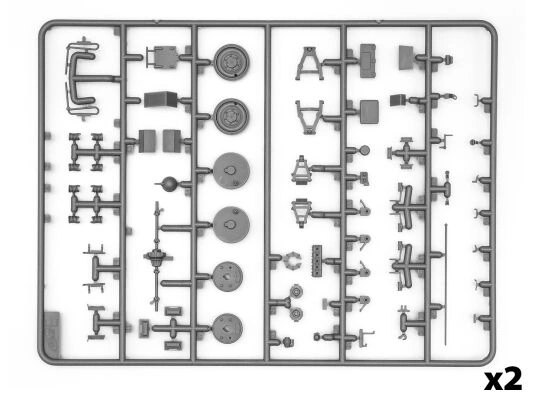 Збірна модель 1/35 Бронеавтомобіль Sd.Kfz. 247 Ausf.B ICM 35110 детальное изображение Автомобили 1/35 Автомобили