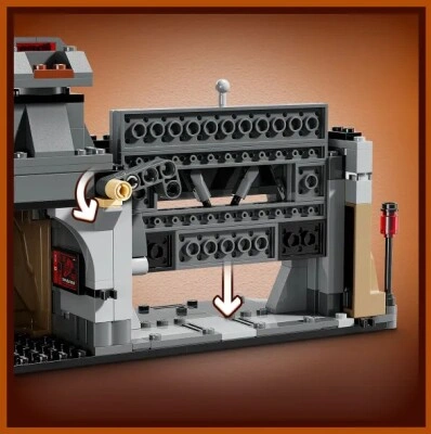 LEGO Star Wars Fight Paz Vizsla and Moff Gideon 75386 детальное изображение Star Wars Lego