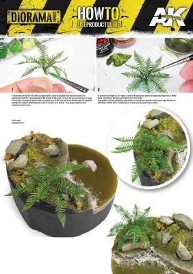 FERN 1/32 AND 1/35 / Листья папоротника детальное изображение Наборы деталировки Диорамы