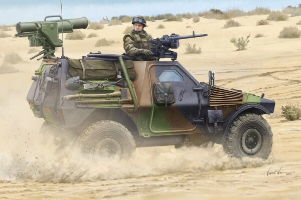 Збірна модель 1/35 Французький бронеавтомобіль VBL MILAN HobbyBoss 83877 детальное изображение Автомобили 1/35 Автомобили