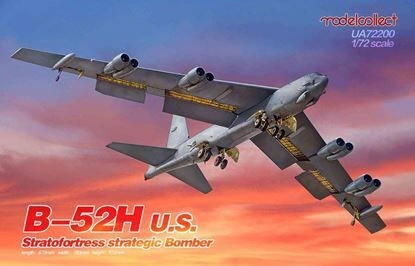 US B-52H Stratofortress strategic Bombe детальное изображение Самолеты 1/72 Самолеты