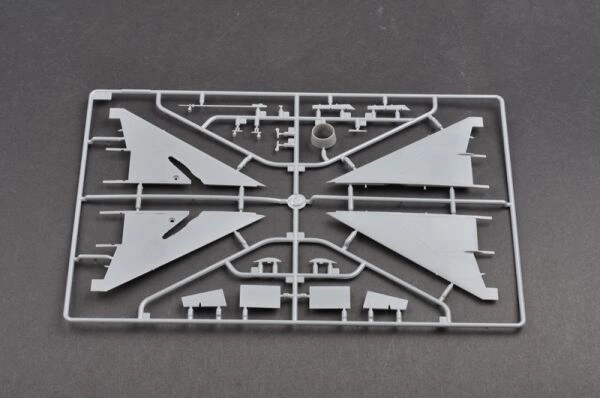 Сборная модель самолета MiG-21 F-13/J-7 Fighter детальное изображение Самолеты 1/48 Самолеты