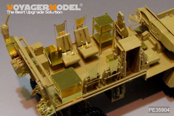 Modern US M1235A1 MAXXPRO Dash DXM(PANDA PH35032) детальное изображение Фототравление Афтермаркет