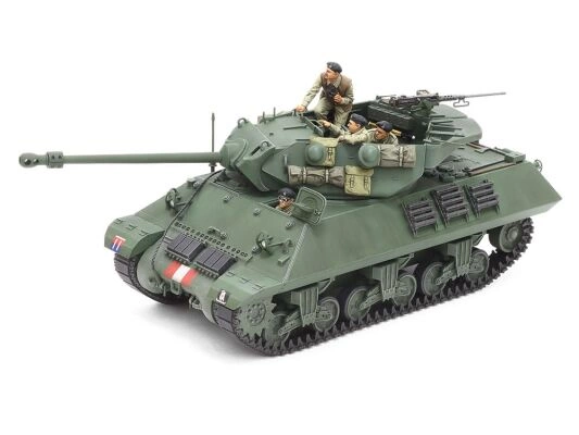Збірна модель 1/35 Танк M10 II ACHILLES Tamiya 35366 детальное изображение Бронетехника 1/35 Бронетехника