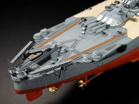 Збірна модель 1/350 Японський лінкор Yamato (Premium) Tamiya 78025 детальное изображение Флот 1/350 Флот