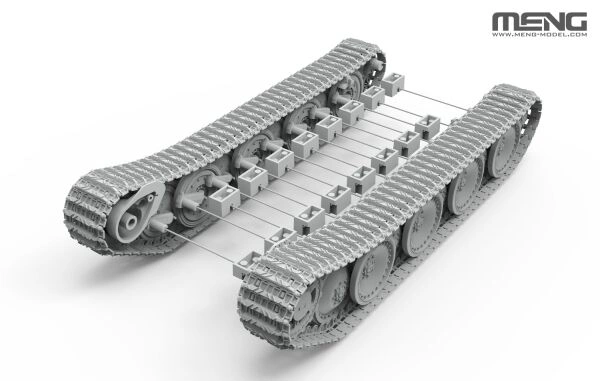 Scale model 1/35 tank Panther Ausf.G Late w/ FG1250 Active Infrared Night Vision System детальное изображение Бронетехника 1/35 Бронетехника