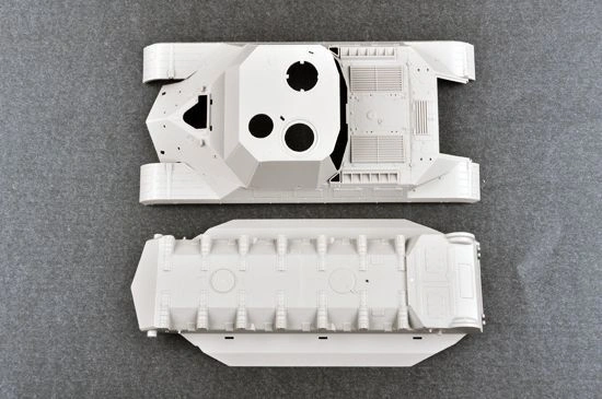 Збірна модель 1/35 Протитанкова САУ  &quot;Object&quot; 268 Trumpeter 05544 детальное изображение Артиллерия 1/35 Артиллерия