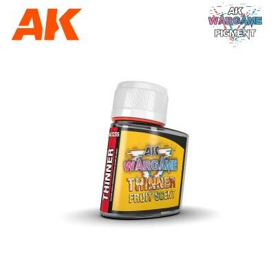 THINNER FRUIT SCENT – WARGAME SERIES детальное изображение Смывки – AK WARGAME SERIES Weathering