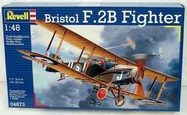 Bristol F.2B Fighter детальное изображение Самолеты 1/48 Самолеты