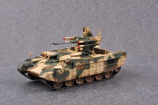 Сборная модель 1/35 БМПТ Объект 199 &quot;Рамка&quot; Трумпетер 05548 детальное изображение Бронетехника 1/35 Бронетехника