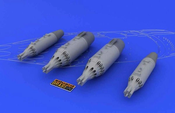 Ракетная пусковая установка UB-16 и UB-32 1/48 детальное изображение Наборы деталировки Афтермаркет