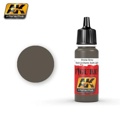 STONE GREY / BLCAK UNIFORM DARK LIGHT детальное изображение Краски для фигур Краски