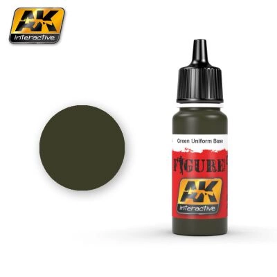 GREEN UNIFORM BASE / ЗЕЛЕНА УНІФОРМА детальное изображение Краски для фигур Краски