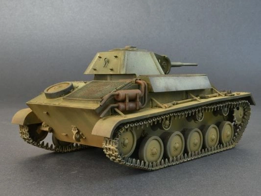 Soviet tank T-70M детальное изображение Бронетехника 1/35 Бронетехника