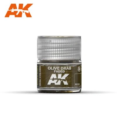 Olive Drab Faded / Вицвілий оливковий детальное изображение Real Colors Краски