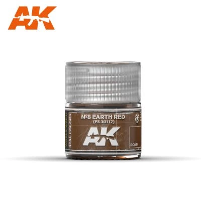 N8 Earth Red FS 30117 / Красная земля детальное изображение Real Colors Краски