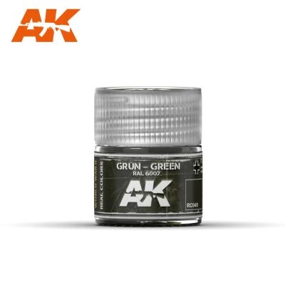 Grun-Green RAL 6007 / Зеленый детальное изображение Real Colors Краски