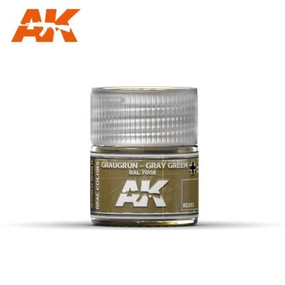 Graugrun-Gray Green RAL 7008 / Сіро-зелений детальное изображение Real Colors Краски