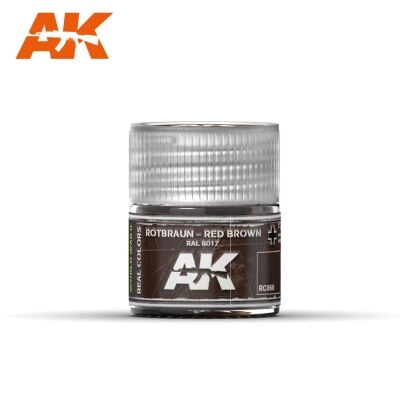 Rotbraun-Red Brown RAL 8017 / Червоно-коричневий детальное изображение Real Colors Краски
