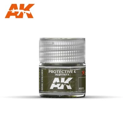 Protective K / Захисний детальное изображение Real Colors Краски