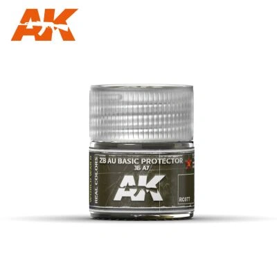 ZB AU Basic Protector 36 A7 / Базовий захист детальное изображение Real Colors Краски