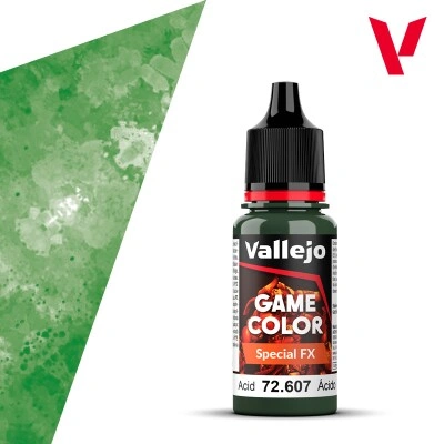 Special FX: Кислота Vallejo VAL72607 детальное изображение Game Color Vallejo