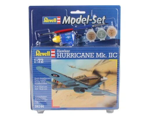 Model Set Hawker Hurricane Mk.II детальное изображение Самолеты 1/72 Самолеты