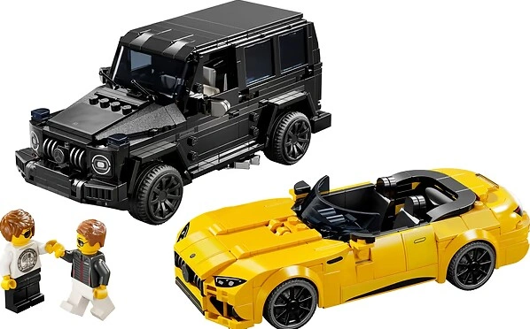 Конструктор LEGO Speed Champions Mercedes-AMG G 63 та Mercedes-AMG SL 63 76924 детальное изображение Speed Champions Lego