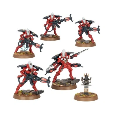 Ігровий набір Warhammer 40000 - AELDARI: WARP SPIDERS детальное изображение Эльдары Армии Ксеносов