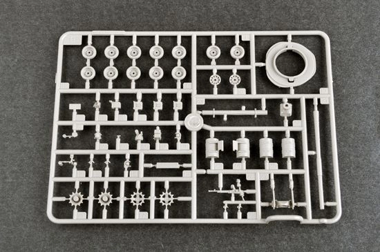 Збірна модель 1/72 радянський танк Т-80 Trumpeter 07144 детальное изображение Бронетехника 1/72 Бронетехника