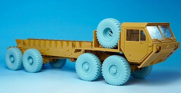 US, IDF M977 HEMTT Truck Goodyear Sagged Wheel set детальное изображение Смоляные колёса Афтермаркет