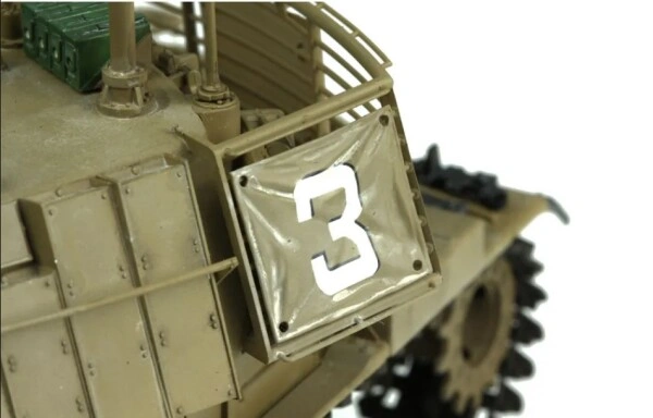 Збірна модель 1/35 Ізраїльський танк Magach 6B GAL Meng TS-044 детальное изображение Бронетехника 1/35 Бронетехника