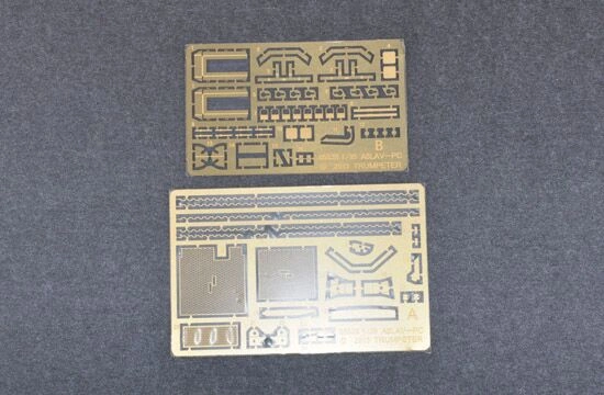 Сборная модель 1/35 Бронеавтомобиль ASLAV-PC Phase 3 Трумпетер 05535 детальное изображение Автомобили 1/35 Автомобили