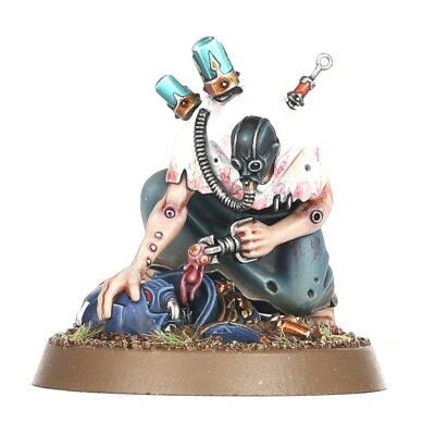 Игровой набор Warhammer 40000 - CHAOS SPACE MARINES: FABIUS BILE детальное изображение Космический Десант Хаоса Армии Хаоса