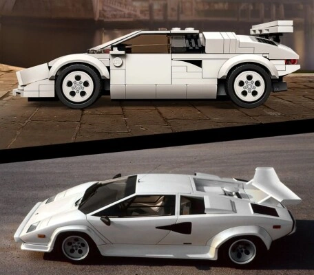 Конструктор LEGO Speed Champions Lamborghini Countach 76908 детальное изображение Speed Champions Lego